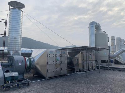 光氧活性炭一體機